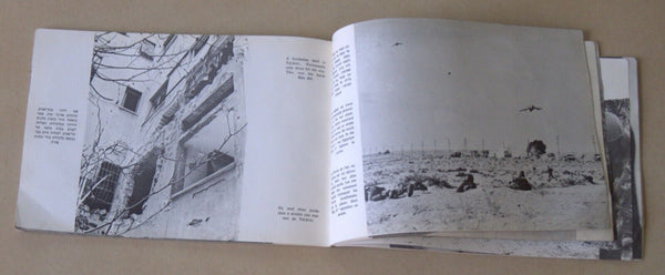 1967 6 Days War Victory Album Booklet Illustrated Photo Israel Jerusalem Vintage