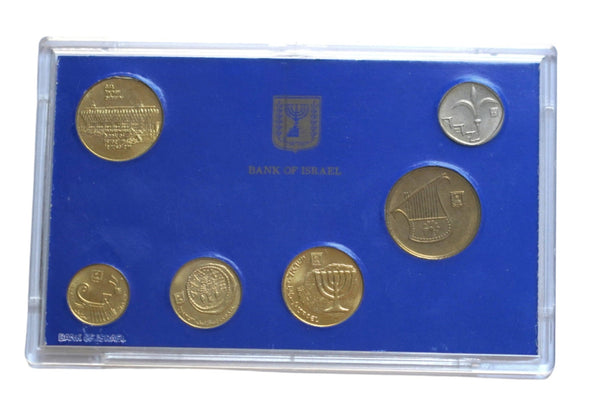 5 piece 1988 Official 40th Anniversary Mint Set Piedfort coins w mint mark