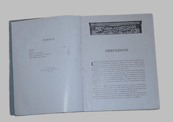 Antique Book 1934 Italy Touring Club Italiano Toscana Guide Photos 1st Edition