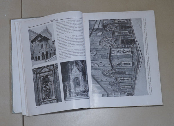 Antique Book 1934 Italy Touring Club Italiano Toscana Guide Photos 1st Edition