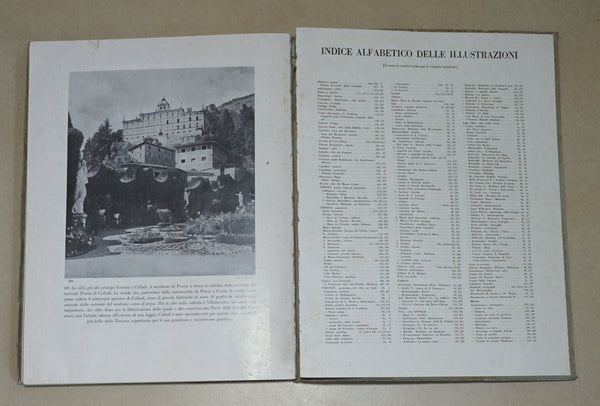 Antique Book 1934 Italy Touring Club Italiano Toscana Guide Photos 1st Edition