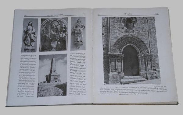 Antique Book 1933 Italy Touring Club Italiano Vol IV Sicilia Photos 1st Edition