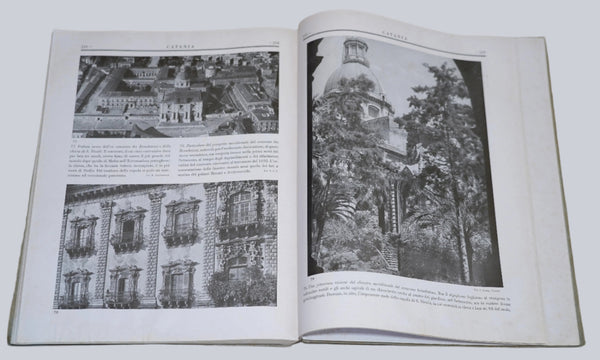 Antique Book 1933 Italy Touring Club Italiano Vol IV Sicilia Photos 1st Edition