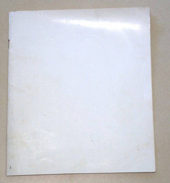 Children Book Vintage Hebrew Israel The Proud Kitten 1978 André Louis Blanc