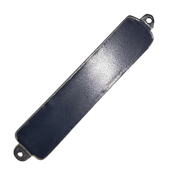 Judaica Blue Enamel Silver Tone Mezuzah Case Candle Shadai Decoration 7 cm