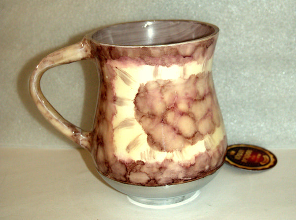 Judaica Hand Wash Cup Netilat Yadayim Last Water Aluminum Natla Tie Dye