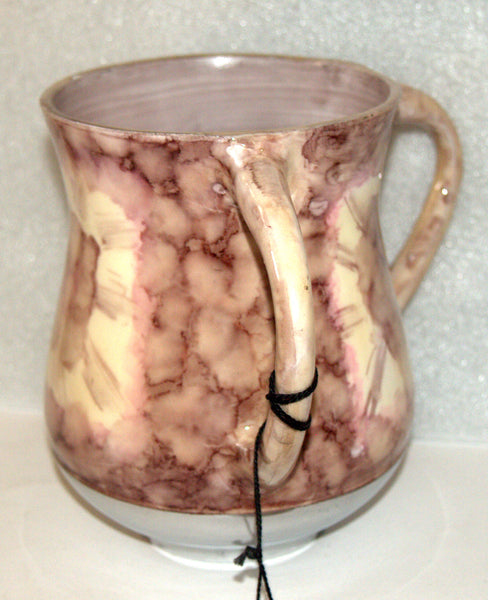 Judaica Hand Wash Cup Netilat Yadayim Last Water Aluminum Natla Tie Dye