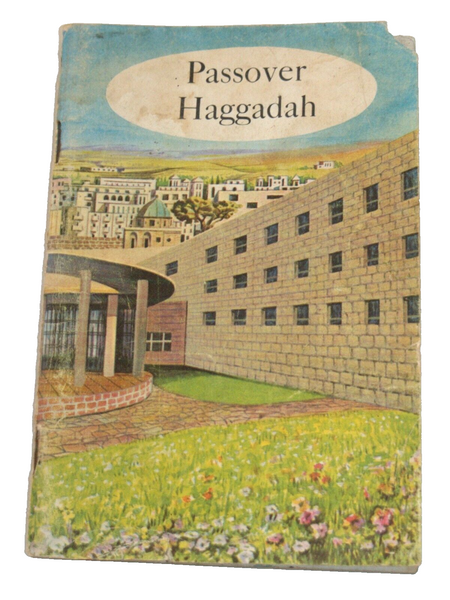 Judaica PESACH Passover Illustrated Haggadah Orphans Girls Home Jerusalem Israel