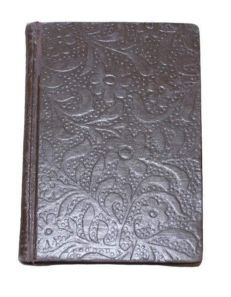 Judaica Siddur Prayer Book Bezalel Rachel Tomb Copper Plaque Cover Hebrew Israel
