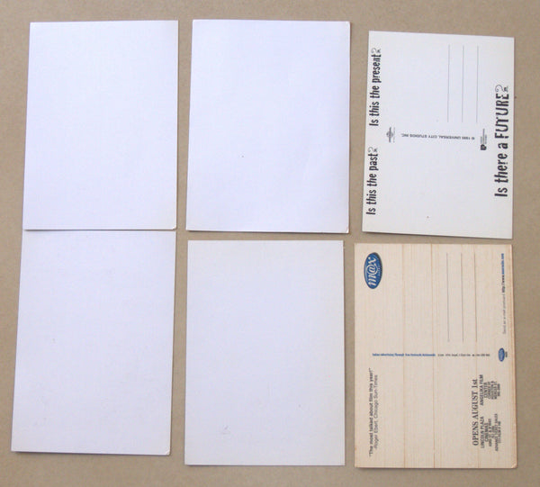 Lot of 6 Movie Postcards Film Review Vintage Fight Club Pulp Fiction 12 monkeys