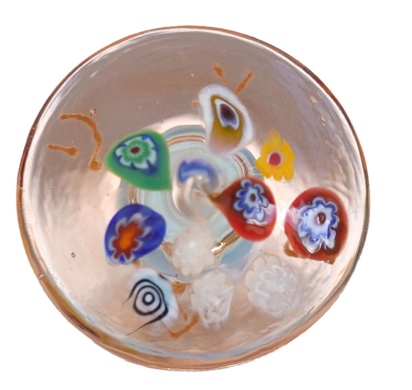 Murano Glass Handmade Dreidel Sevivon Hanukkah Judaica Italy Venice Murrina