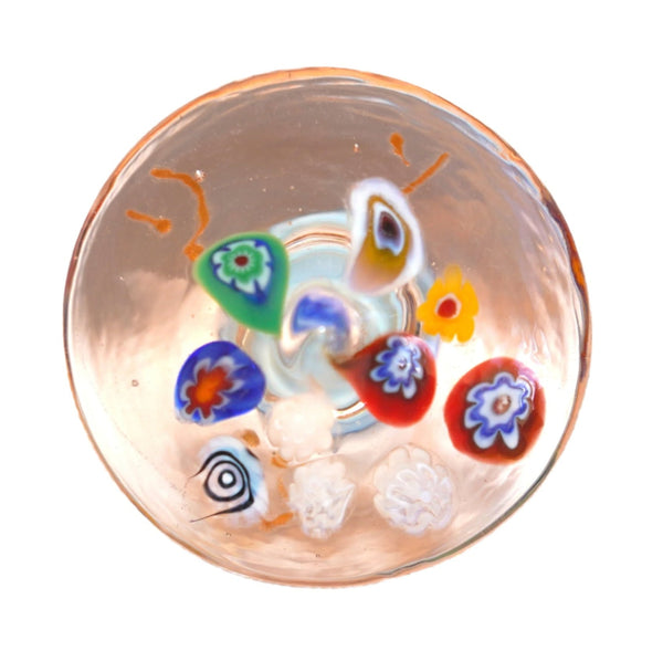 Murano Glass Handmade Dreidel Sevivon Hanukkah Judaica Italy Venice Murrina