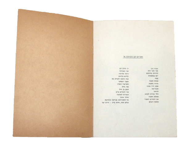 Our Animals Children Story Book Vintage Hebrew Israel 1960's Naïve Drawings
