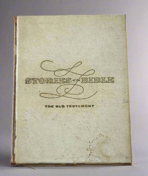 Stories of the Bible Hardcover Vintage Book Noel Dufount Illustrations 1954