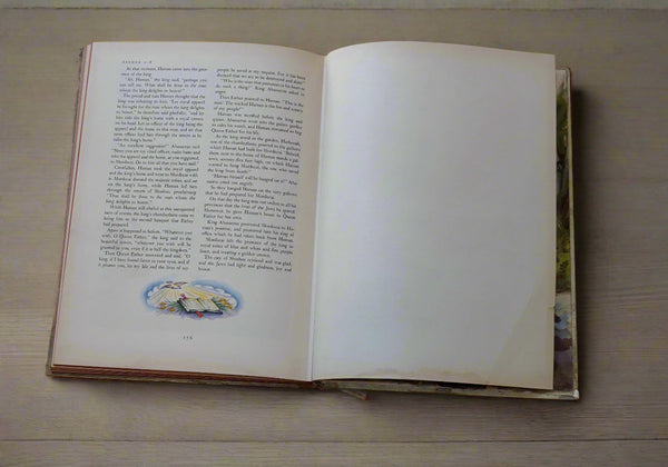 Stories of the Bible Hardcover Vintage Book Noel Dufount Illustrations 1954