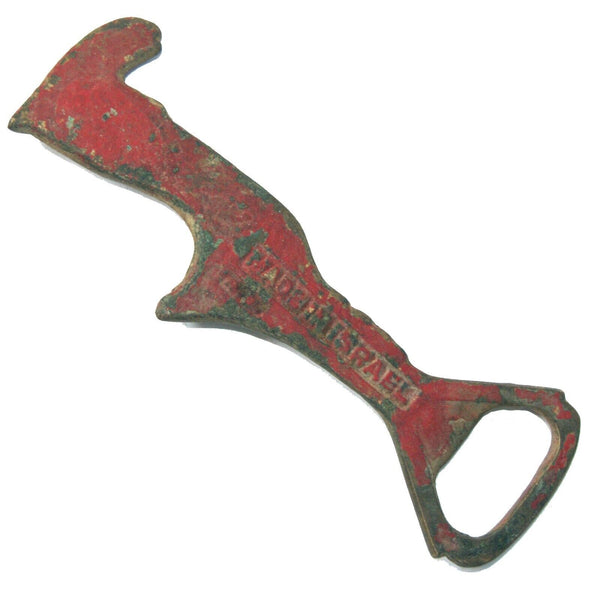 Vintage Camel Bottle Opener Israel Painted Bronze Collectible 1960's