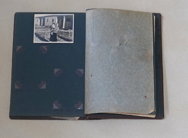 Vintage Baby Album Yalduti Bezalel Jerusalem Copper Plaque 1940s–1950s Israel