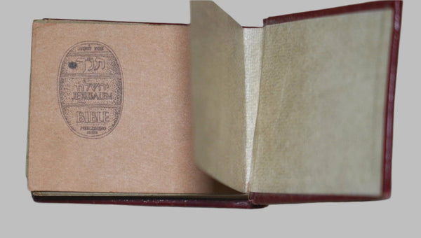 Vintage Miniature Pesach Passover Haggadah 1959 Hamadpis Liphshitz Jerusalem