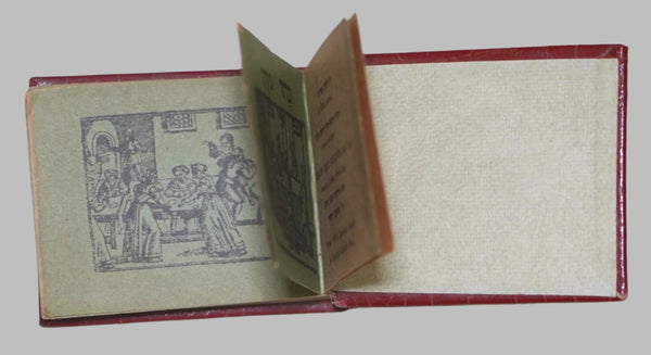 Vintage Miniature Pesach Passover Haggadah 1959 Hamadpis Liphshitz Jerusalem
