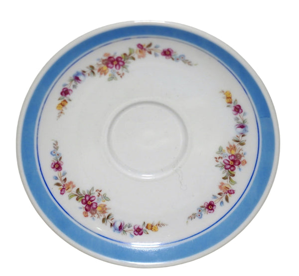 Vintage Porcelain Collector Plate Coaster Suisse Langenthal Schweizerhof Lucerne