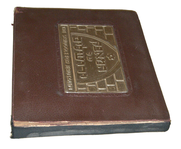 Vintage 1950 Book The Struggle For Jerusalem Picture Story Israel Illustrated