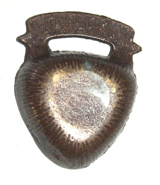 Vintage Israel Judaica Small Painted Tiny Trinket Tray Jerusalem 1960's