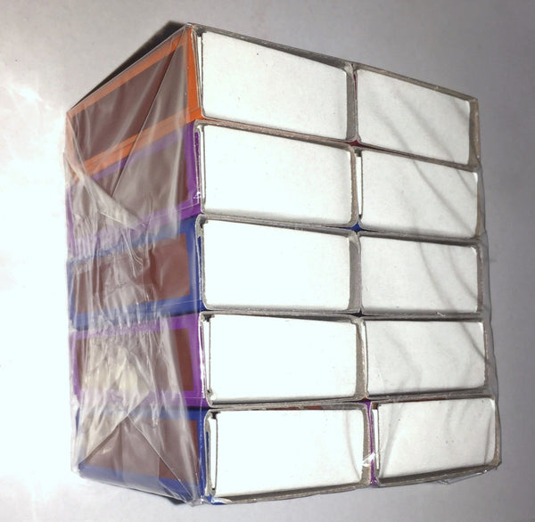10 Matchboxes For Judaica Shabbat Holiday Match Box Holder 2" X 1.4"