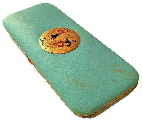 Vintage Rosenfeld Israel Manicure Set Luxury Wallet 1960-70's Israeliana