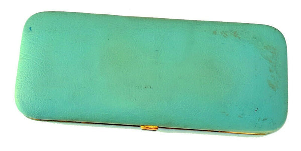 Vintage Rosenfeld Israel Manicure Set Luxury Wallet 1960-70's Israeliana