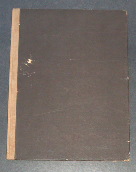 Agadat shlosha Ve Arbaa Antique Hebrew Book H. N. Bialik 1945 Manuscript Print