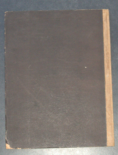 Agadat shlosha Ve Arbaa Antique Hebrew Book H. N. Bialik 1945 Manuscript Print