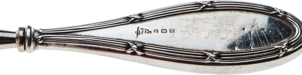 Antique English Button Hook Sterling Silver Birmingham 1911 Signed W&H