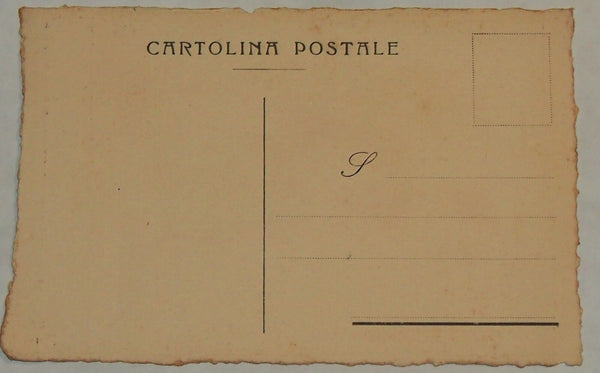 Comic Political Postcard 1900's Italy Cartolina Antica Italia Rare Antique