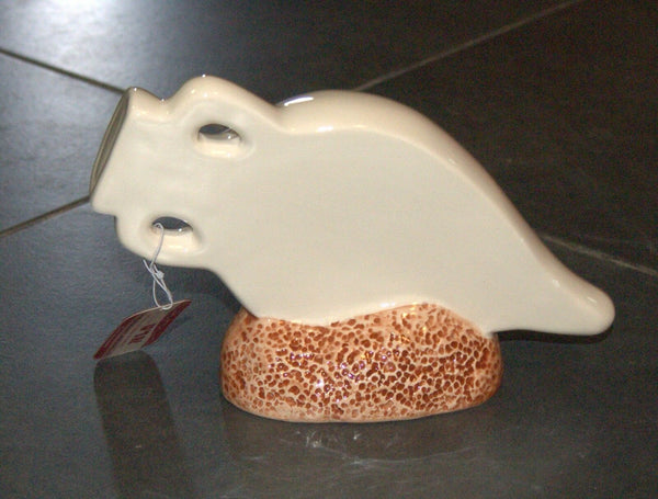 Decorative Ceramic Figurine Vase Eilat Souvenir Israel Painted Holyland Judaica