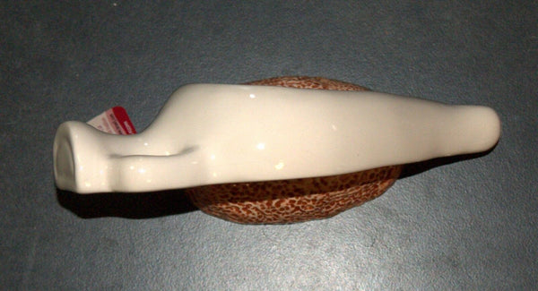 Decorative Ceramic Figurine Vase Eilat Souvenir Israel Painted Holyland Judaica