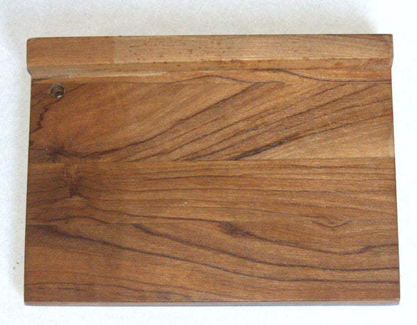 IDF Zahal Navy Honor Shield Olive Wood Plaque Vintage 1989 Israel