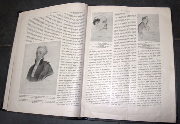 Illustrated Monthly for the Jewish Home MENORAH 1923-1924 18 Issue Hard Binding