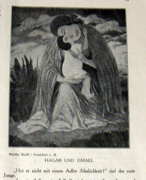 Illustrated Monthly for the Jewish Home MENORAH 1923-1924 18 Issue Hard Binding