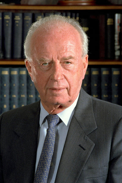 Israel Ex Prime Minister Yitzhak Rabin Digital Print Photo Wall Hang 69 X 47 cm
