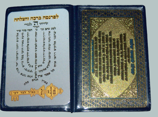 Judaica Kabbalah 2 Amulet Segula Remedy Good Health Protection Wealth Shiviti