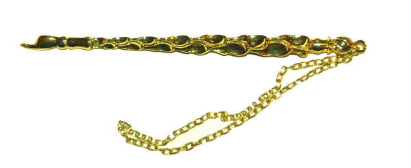 Judaica Yad Torah Bible Pointer Gold Tone Decorated