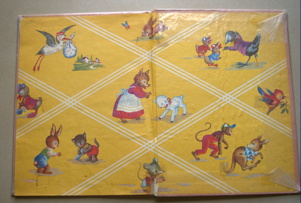 Levin kipnis Children Book Vintage Hebrew Israel 1970's Lamb Tale Mariapia