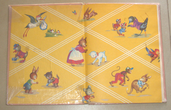 Levin kipnis Children Book Vintage Hebrew Israel 1970's Lamb Tale Mariapia