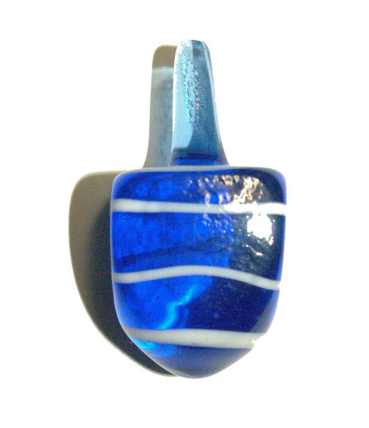 Lot of 5 Murano Glass Handmade Dreidel Sevivon Hanukkah Judaica Italy Venice