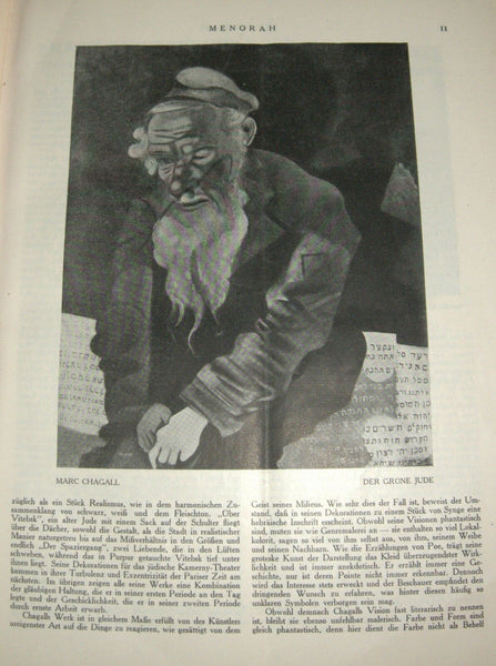 MENORAH Judaica Rare Illustrated Monthly for the Jewish Home 1925 12 Issues