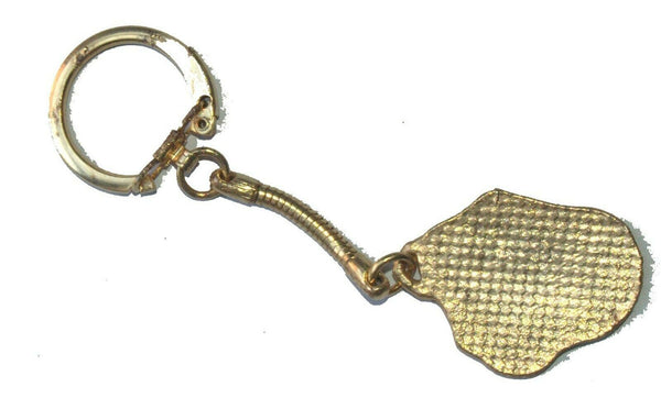 Vintage Zodiac Aquarius Bezalel Key Chain Holder Israel Souvenir Original Pack