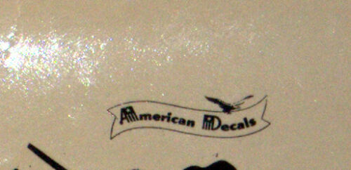 Vintage 1960's Comic Images Israel IDF Stickers American Decals Page Circus Rare