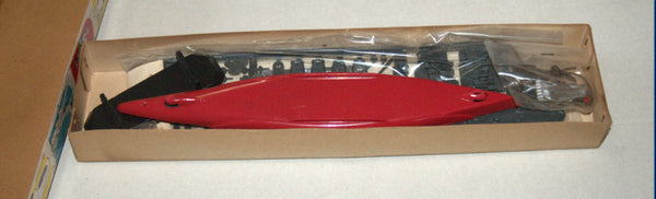 SANWA B Class Cruiser Battleship NAGATO #310 Japan 1960's Vintage Plastic Kit