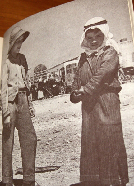 The Sheikh's Son Children Story Photo Book Vintage Hebrew Israel 1962 Bedouin