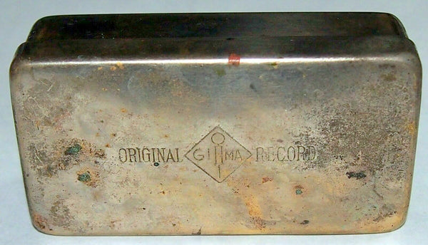 Vintage Gima Artsana Syringe Box + PIC Indolor Needle Kit Medical Italy 1960's